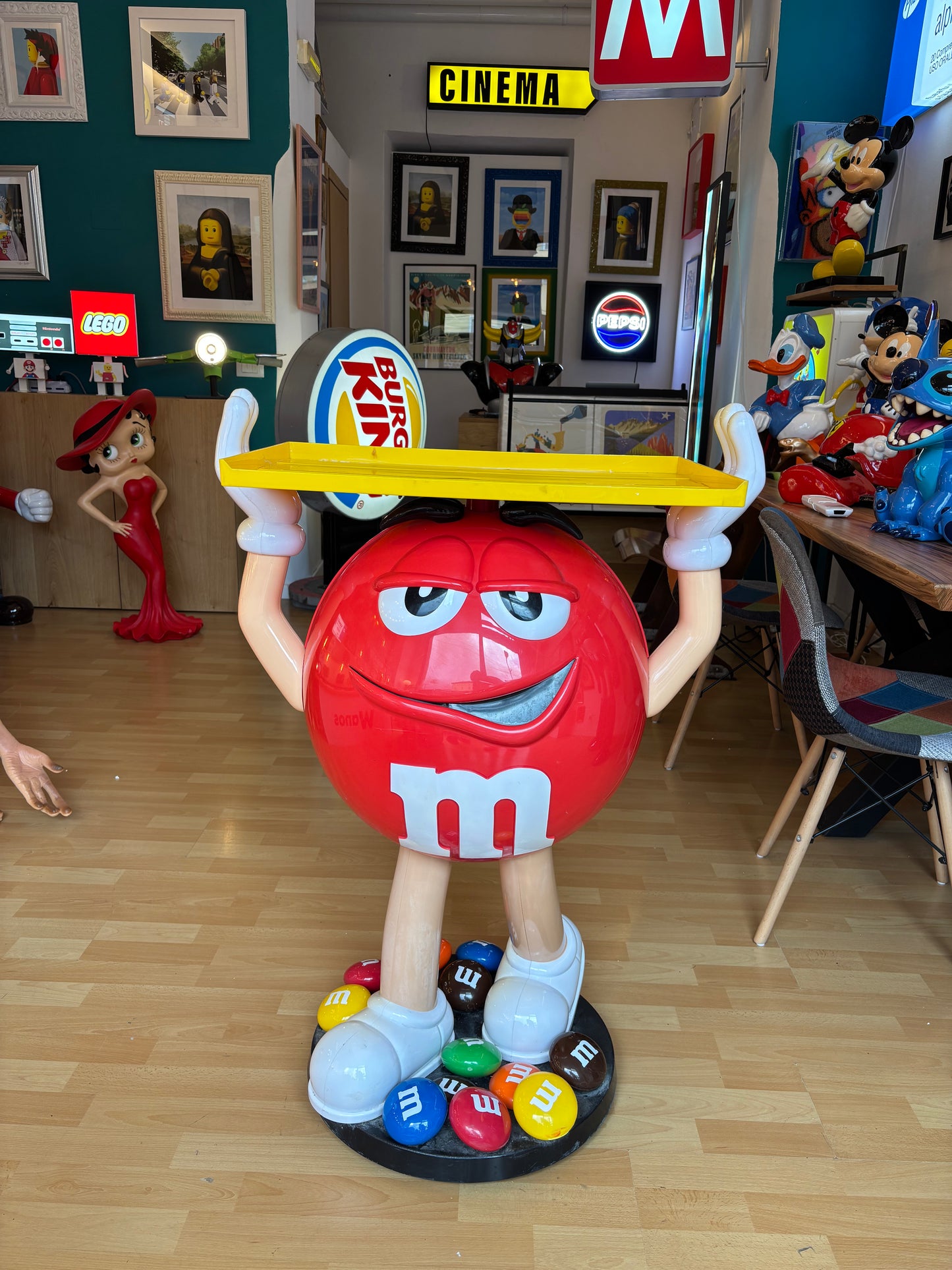Statua Decorativa Originale - M&Ms