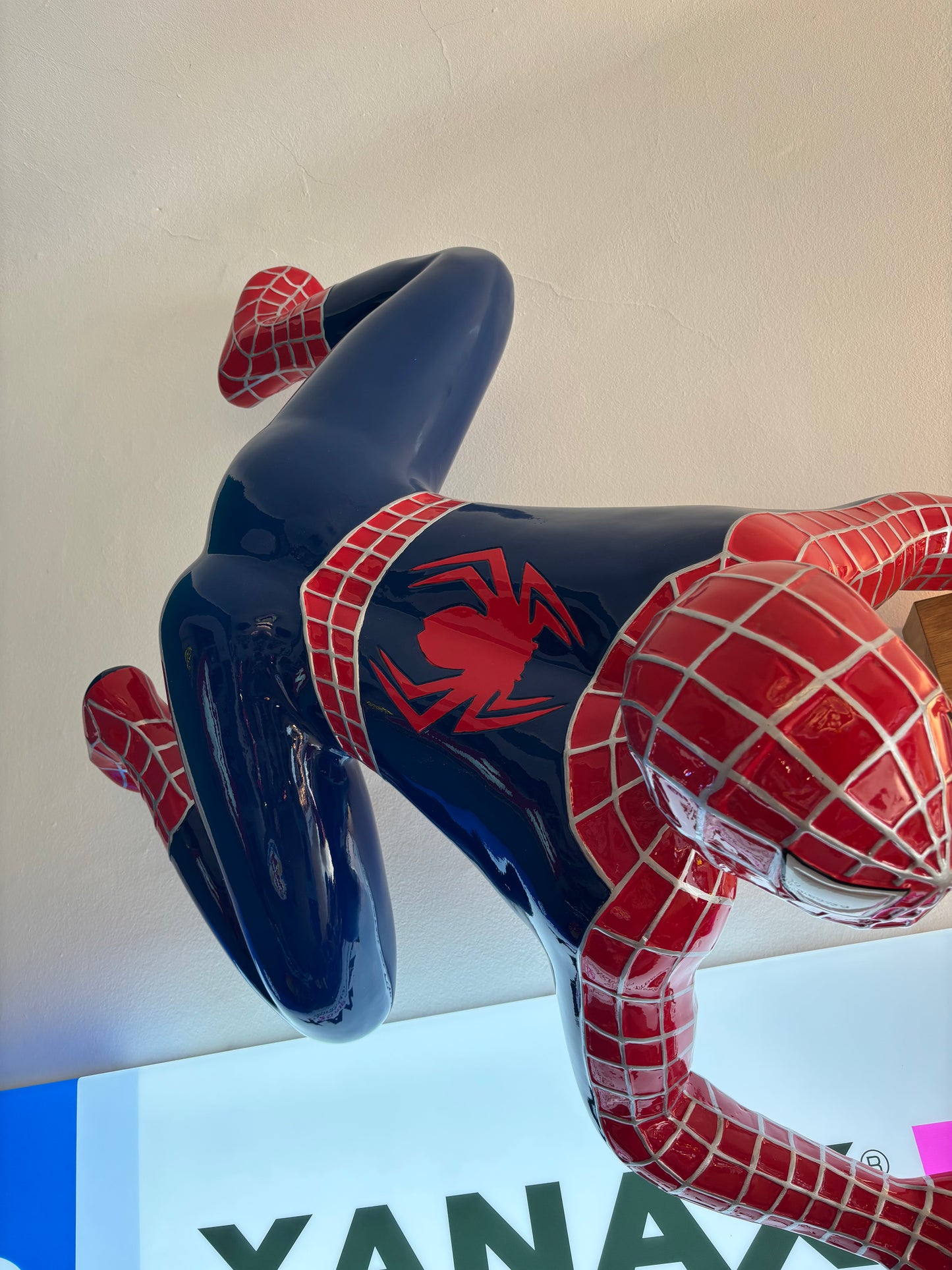 Statua Decorativa - Spiderman