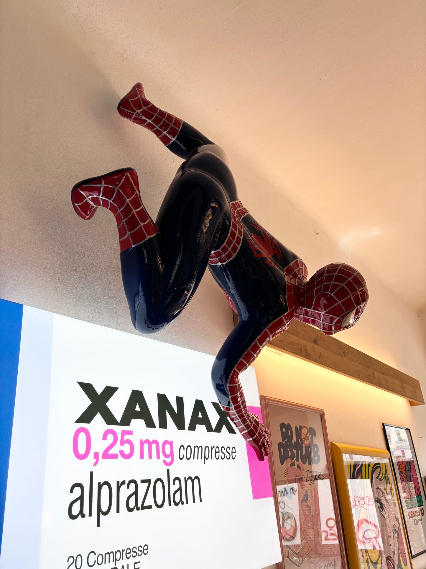 Statua Decorativa - Spiderman