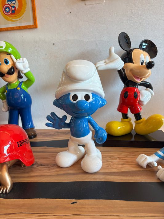 Statua Decorativa - Puffo