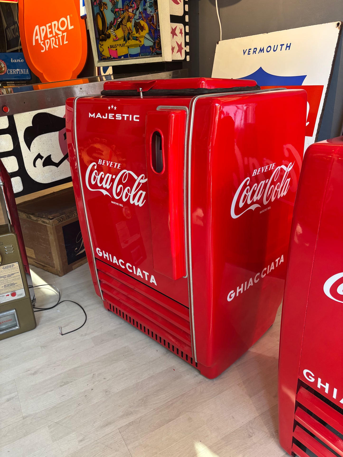 Pozzetto ghiacciaia Coca Cola Majestic - 60'