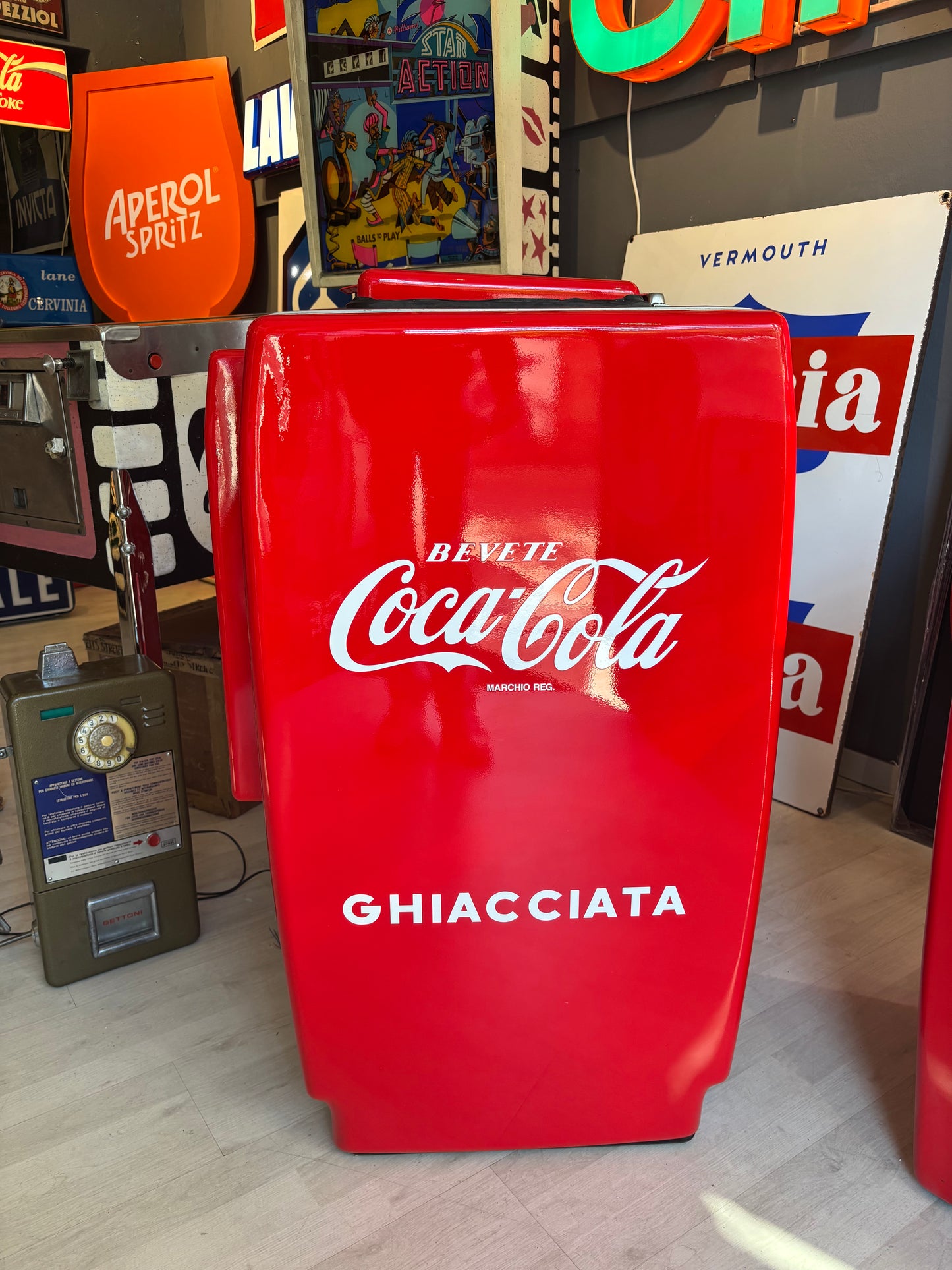 Pozzetto ghiacciaia Coca Cola Majestic - 60'