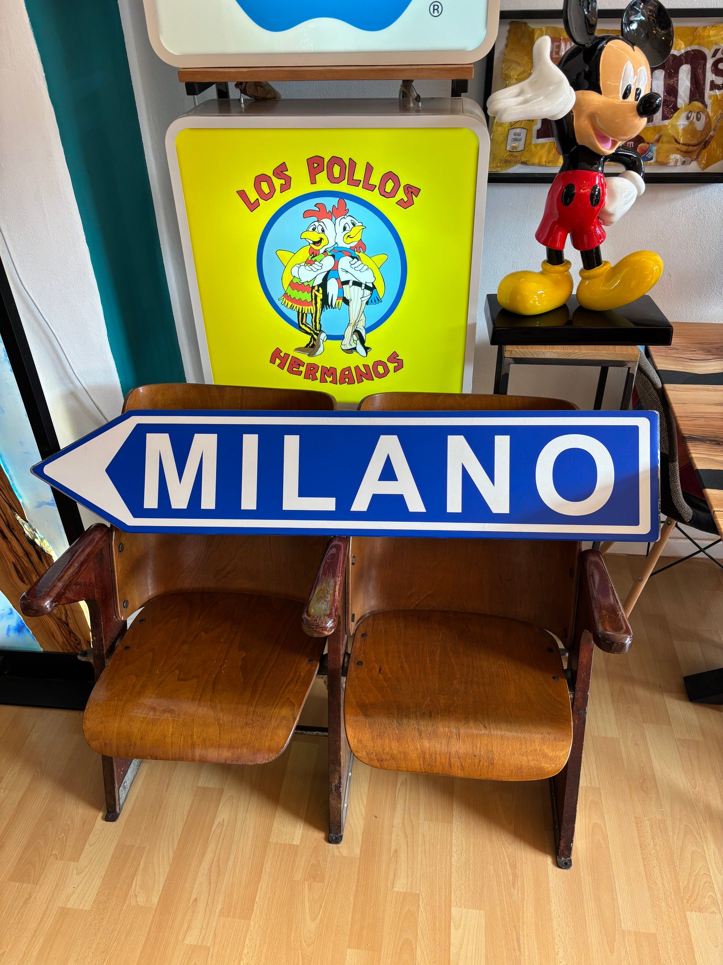 Insegna Stradale - Milano