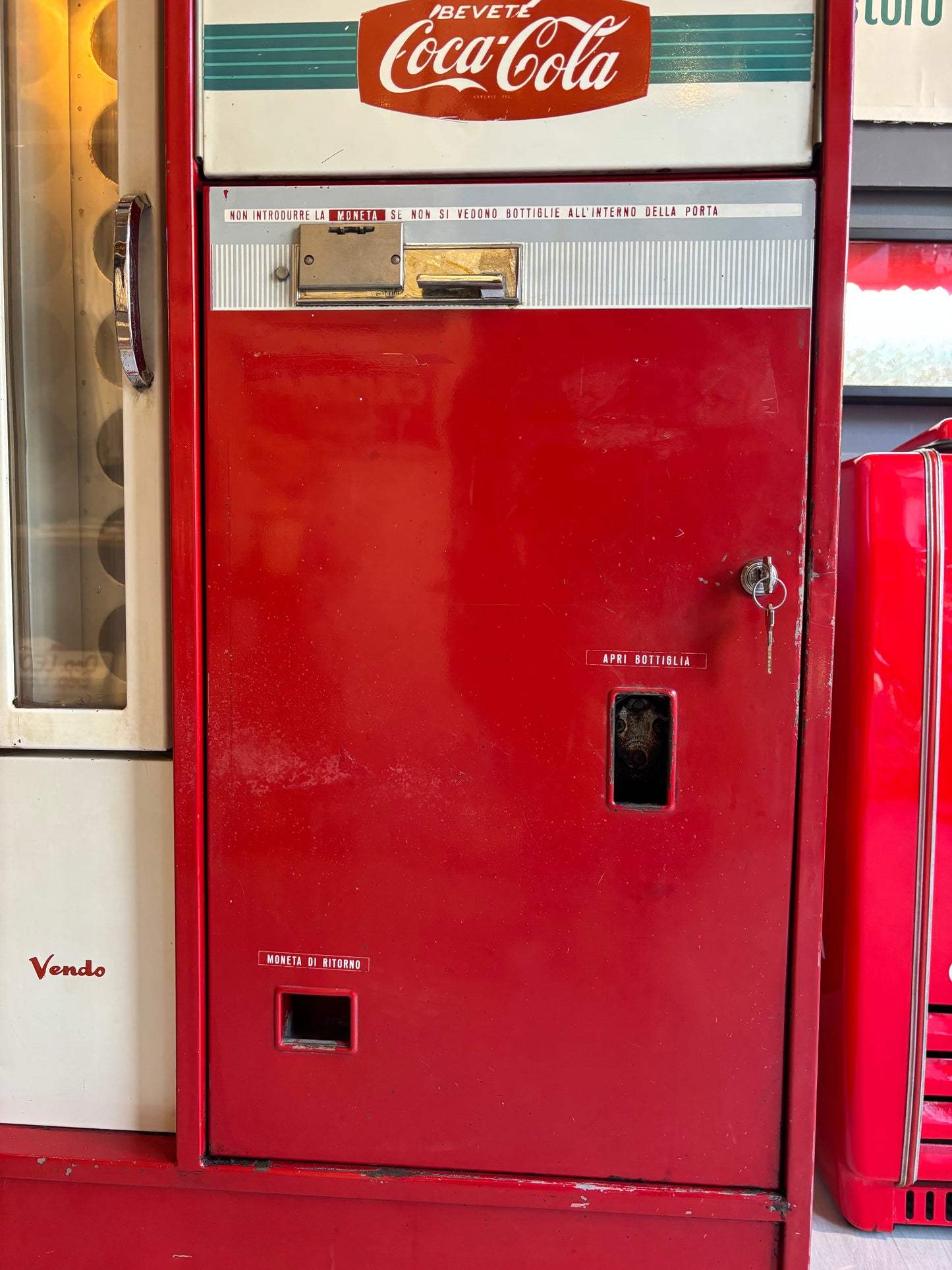 Distributore Originale Coca Cola - 65'