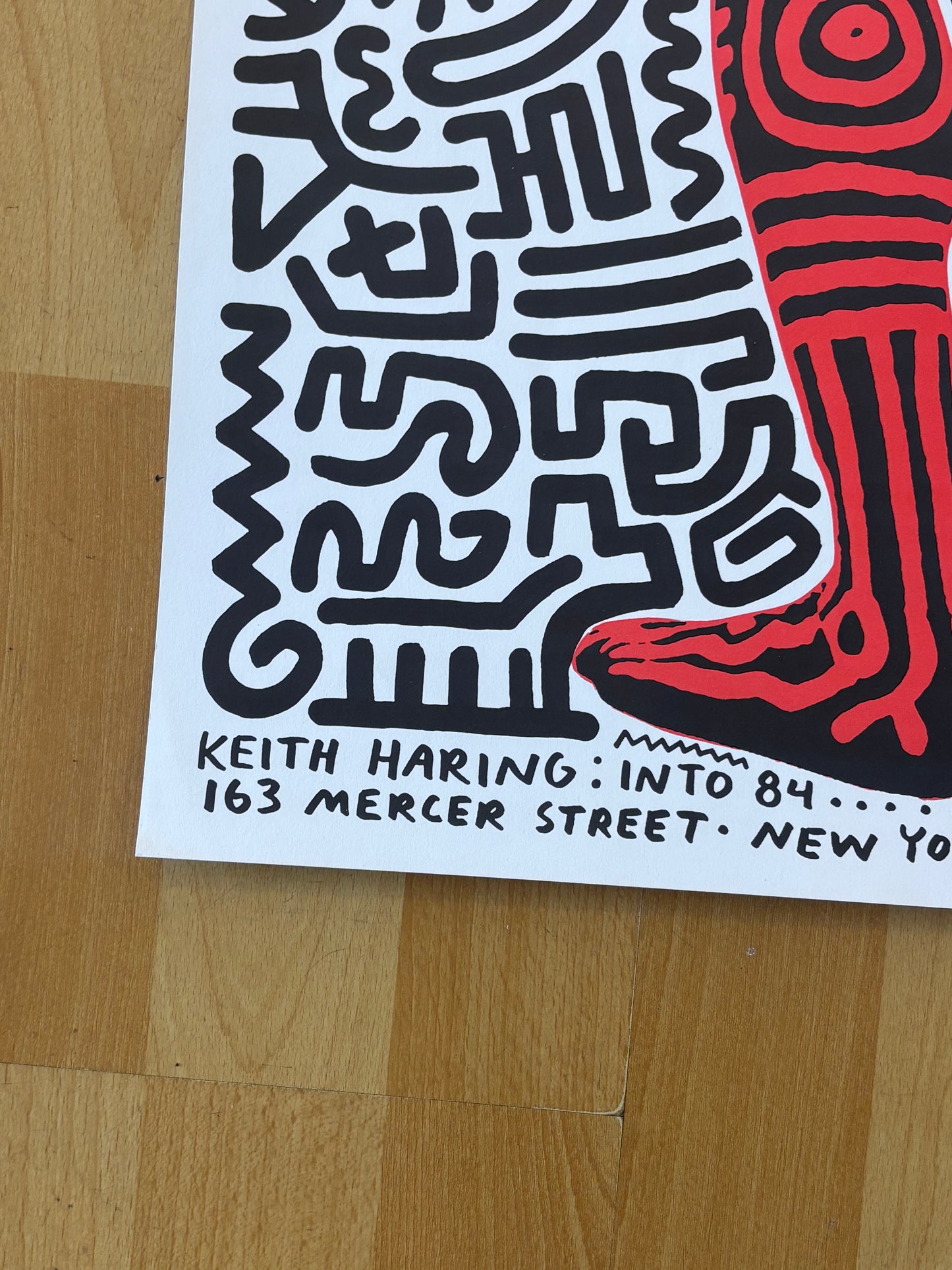 Manifesto Pubblicitario - 84'