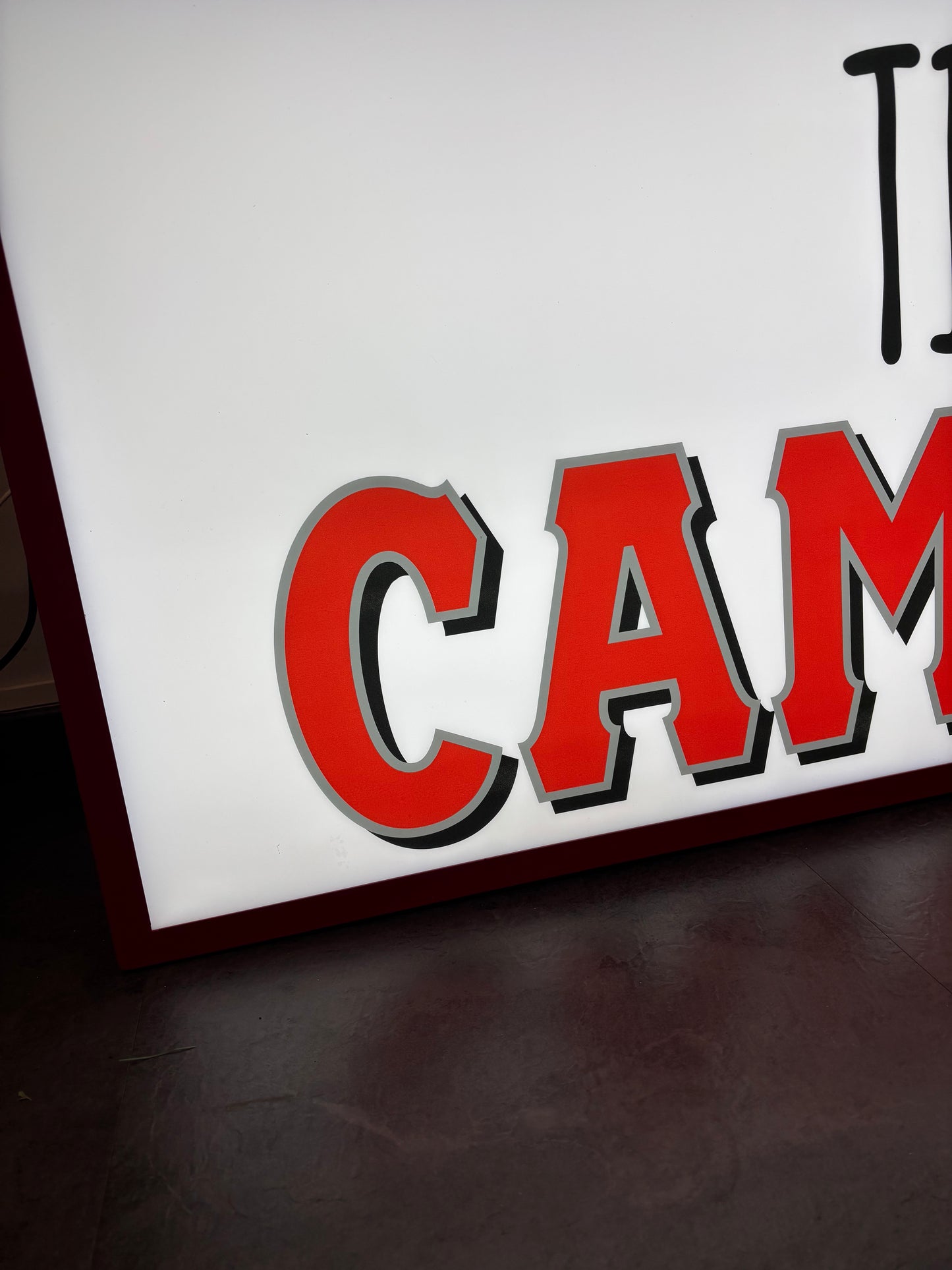 Insegna Luminosa - Tiro a Campari