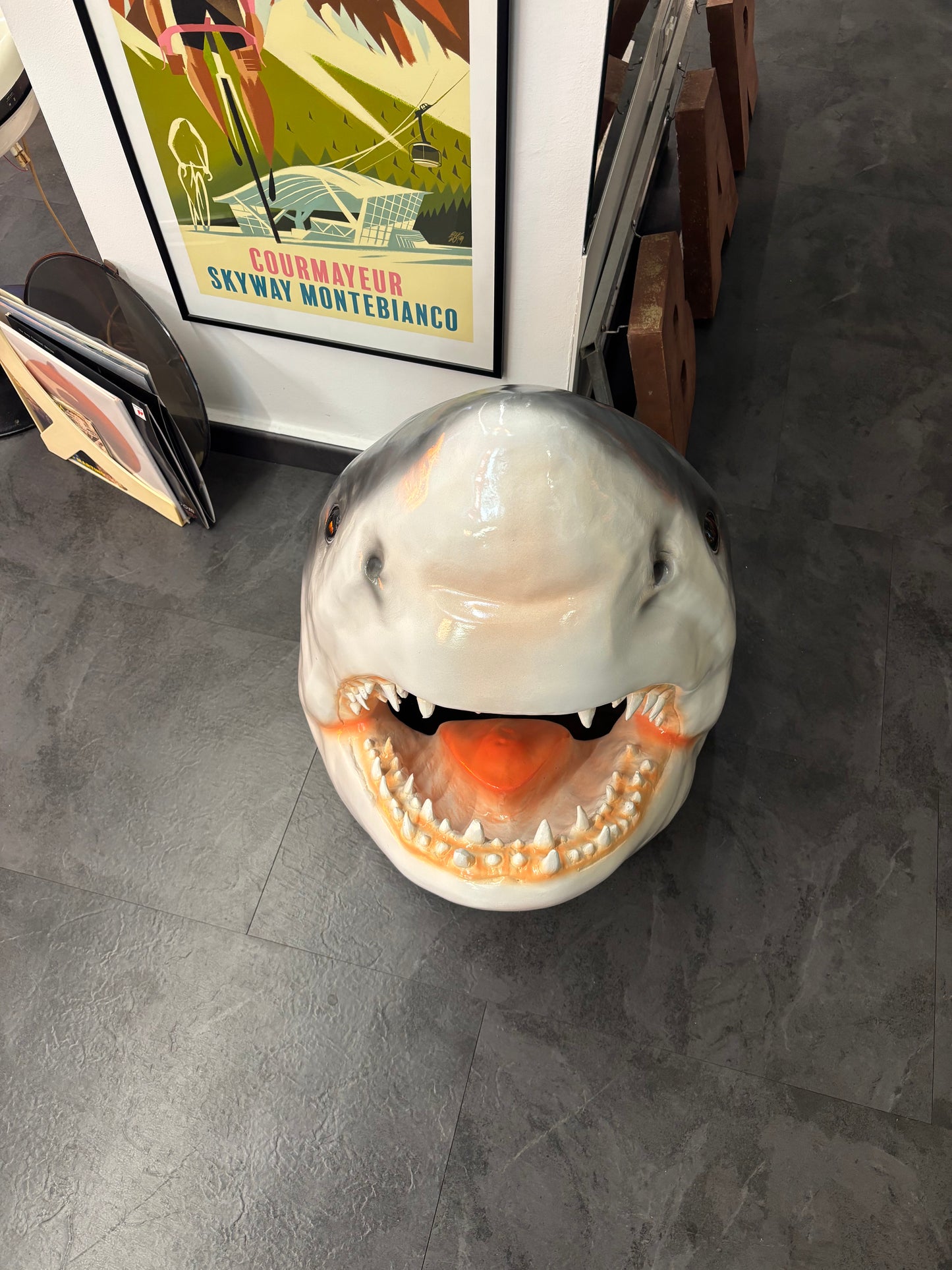 Decorative Statue - Shark