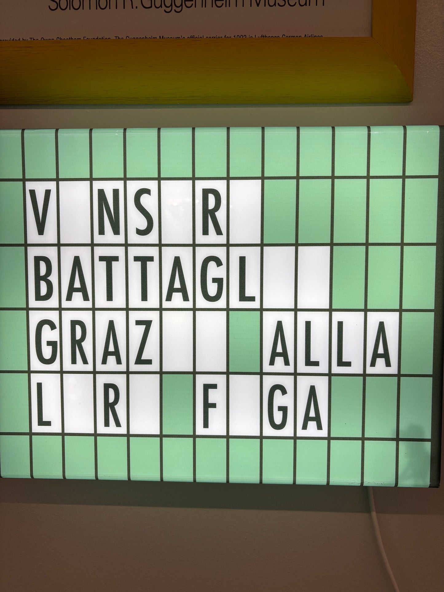 Insegna Luminosa - Ruota della Fortuna