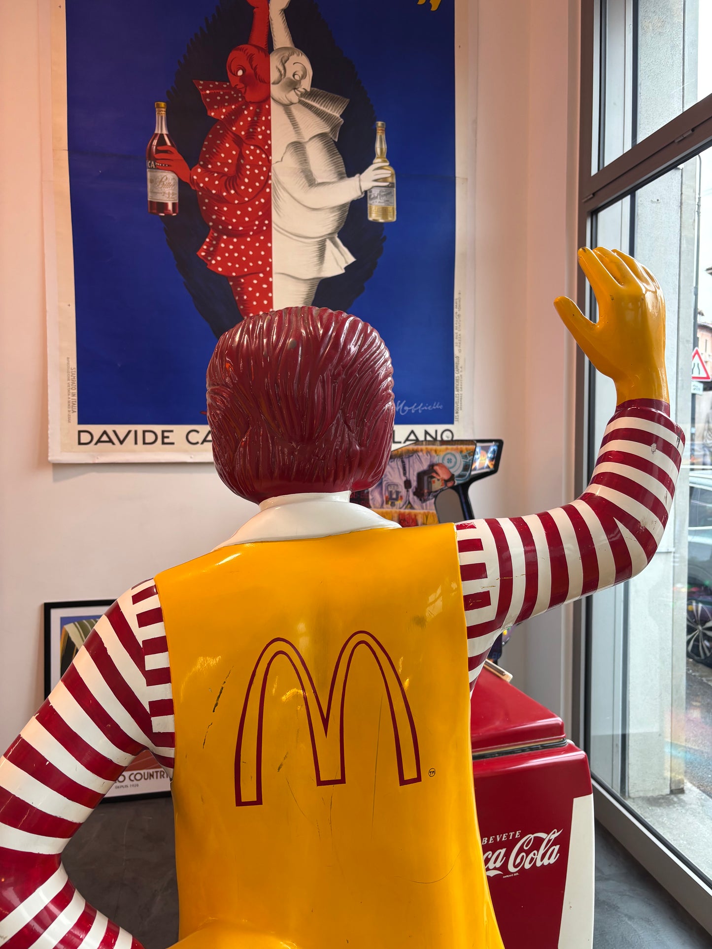 Statua Decorativa Originale - Ronald McDonald