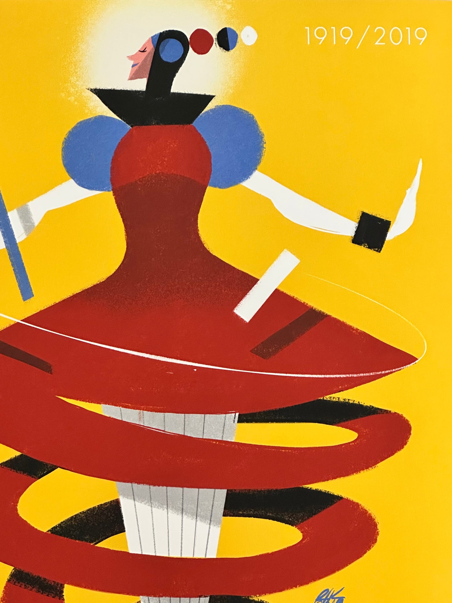 Manifesto Pubblicitario - Bauhaus