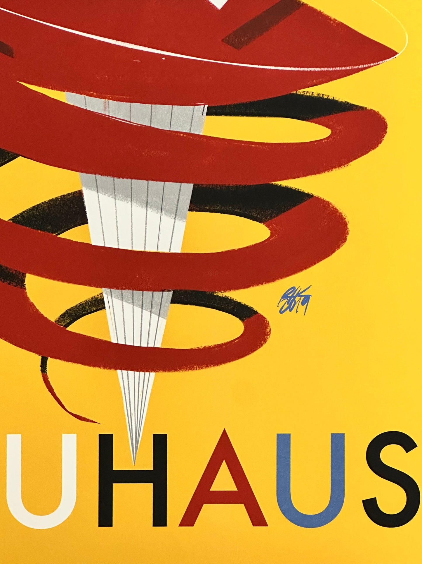 Manifesto Pubblicitario - Bauhaus