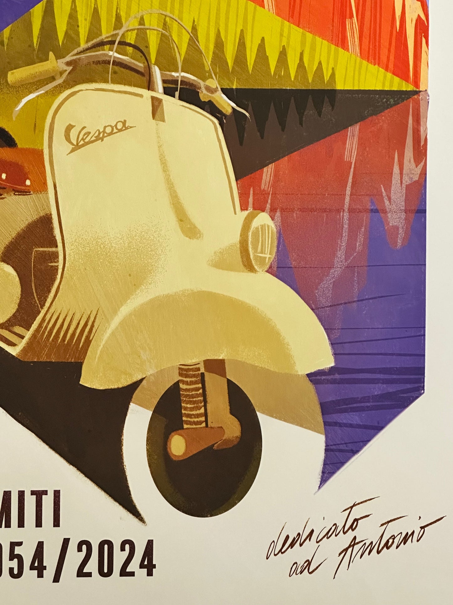 Advertising Poster - Vespa