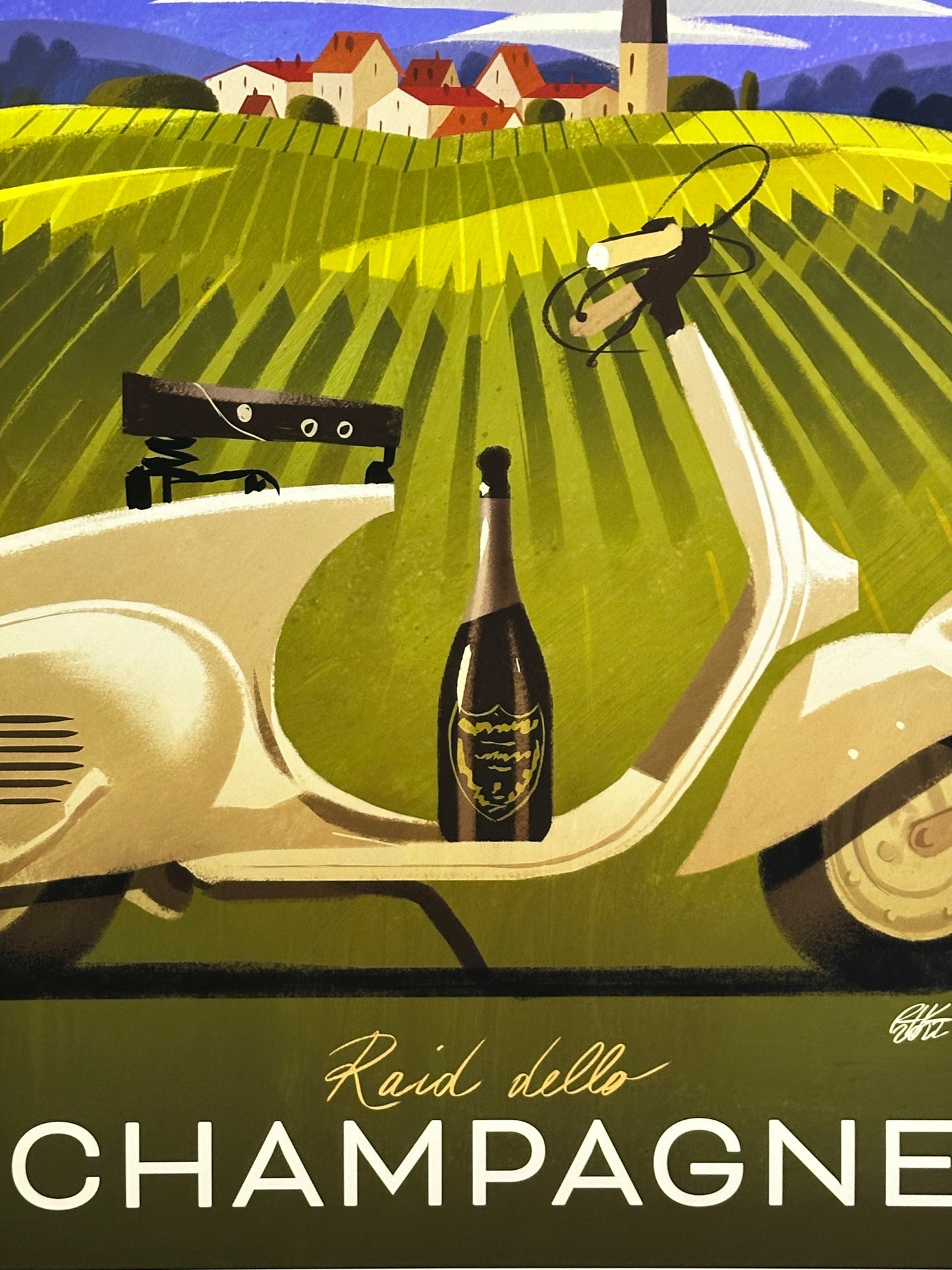Manifesto Pubblicitario - Vespa