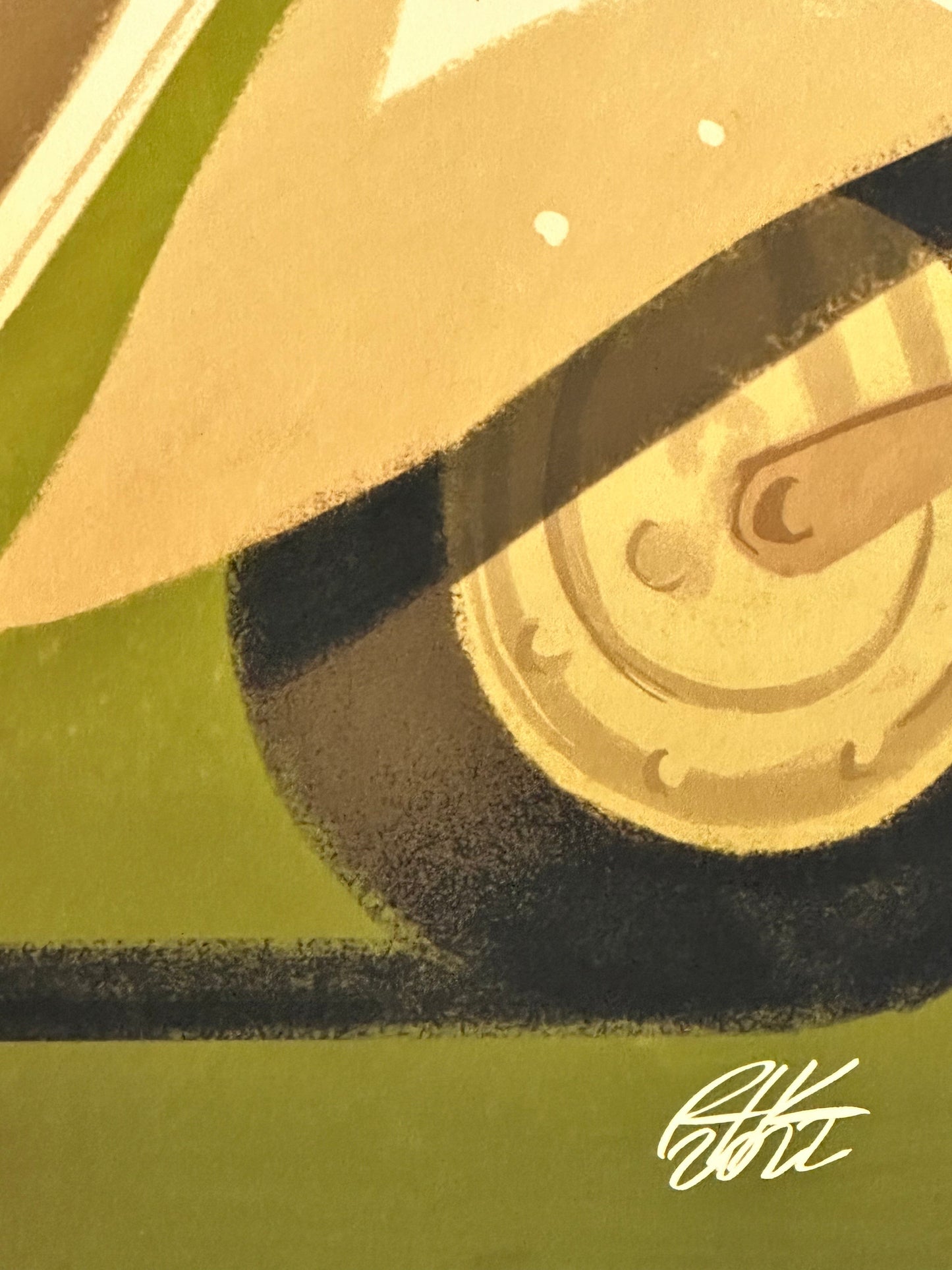 Manifesto Pubblicitario - Vespa