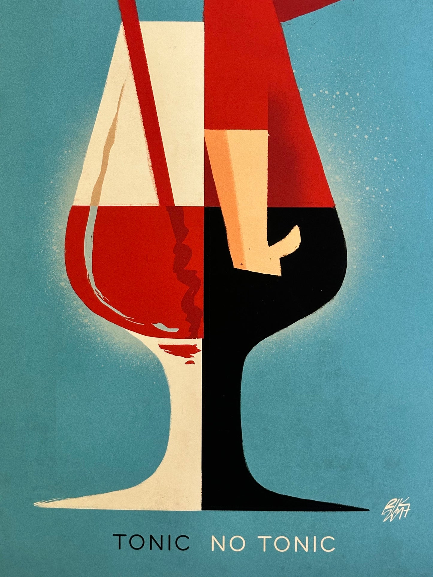 Manifesto Pubblicitario - Wine