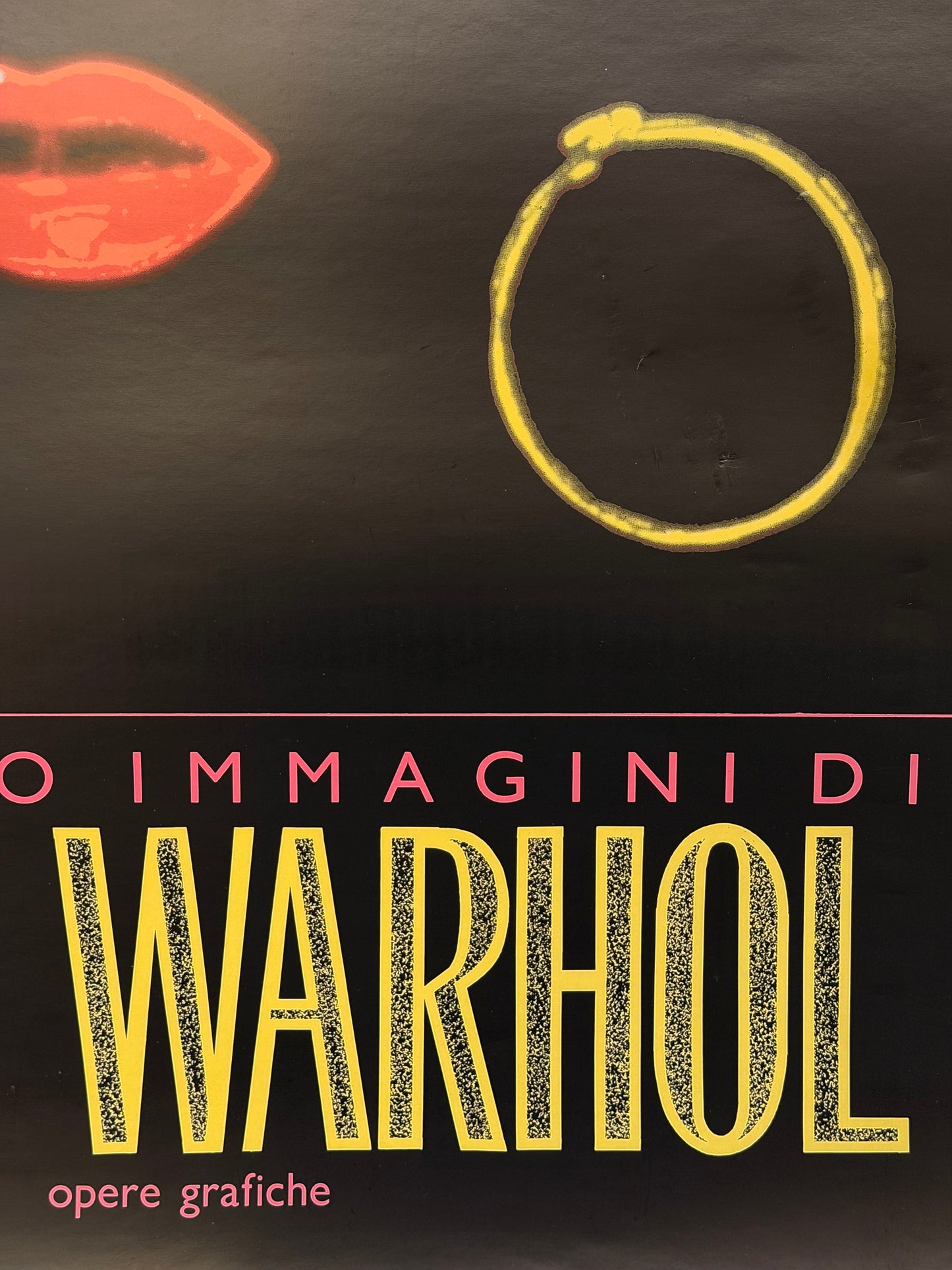 Manifesto Pubblicitario - 89'