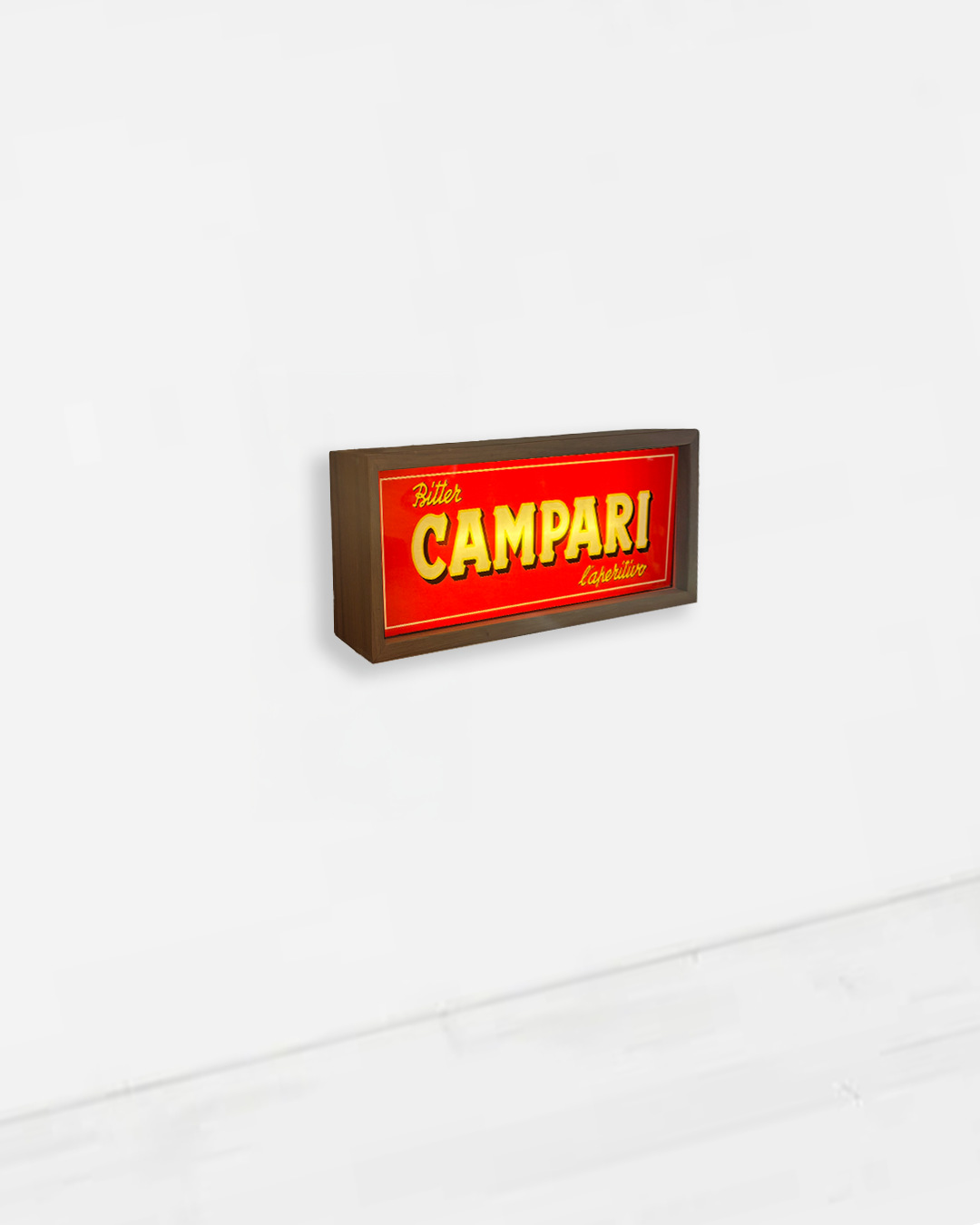 Insegna Luminosa - Campari 70'
