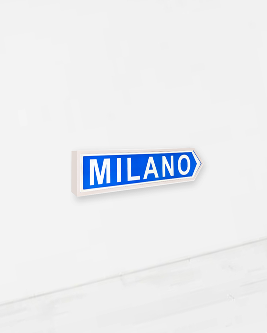 Insegna Luminosa - Milano