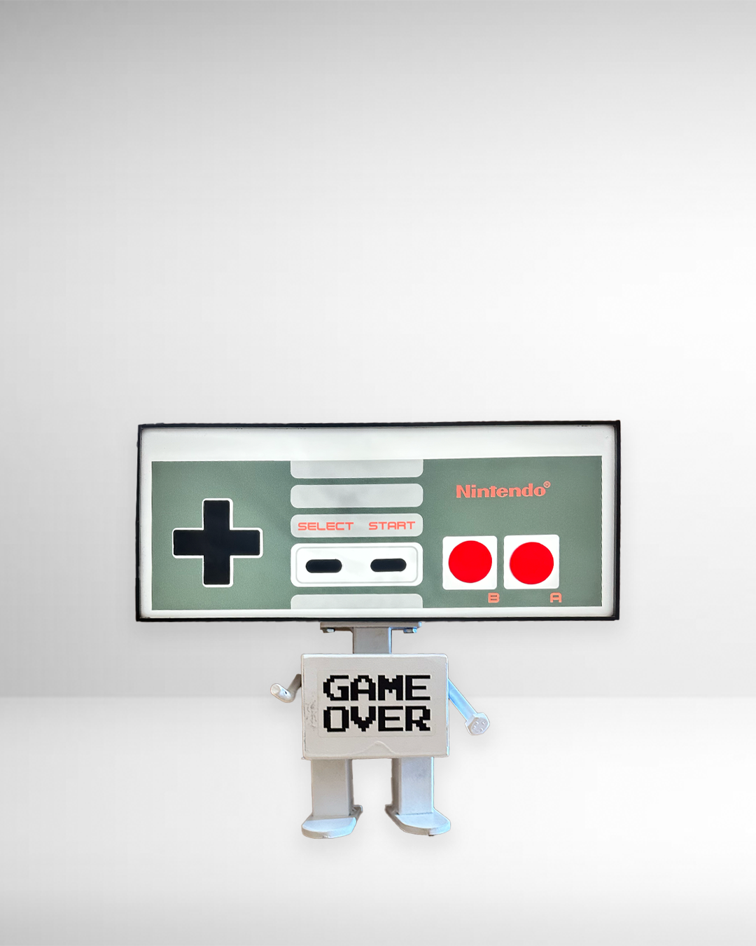Robot Lamp - Nintendo