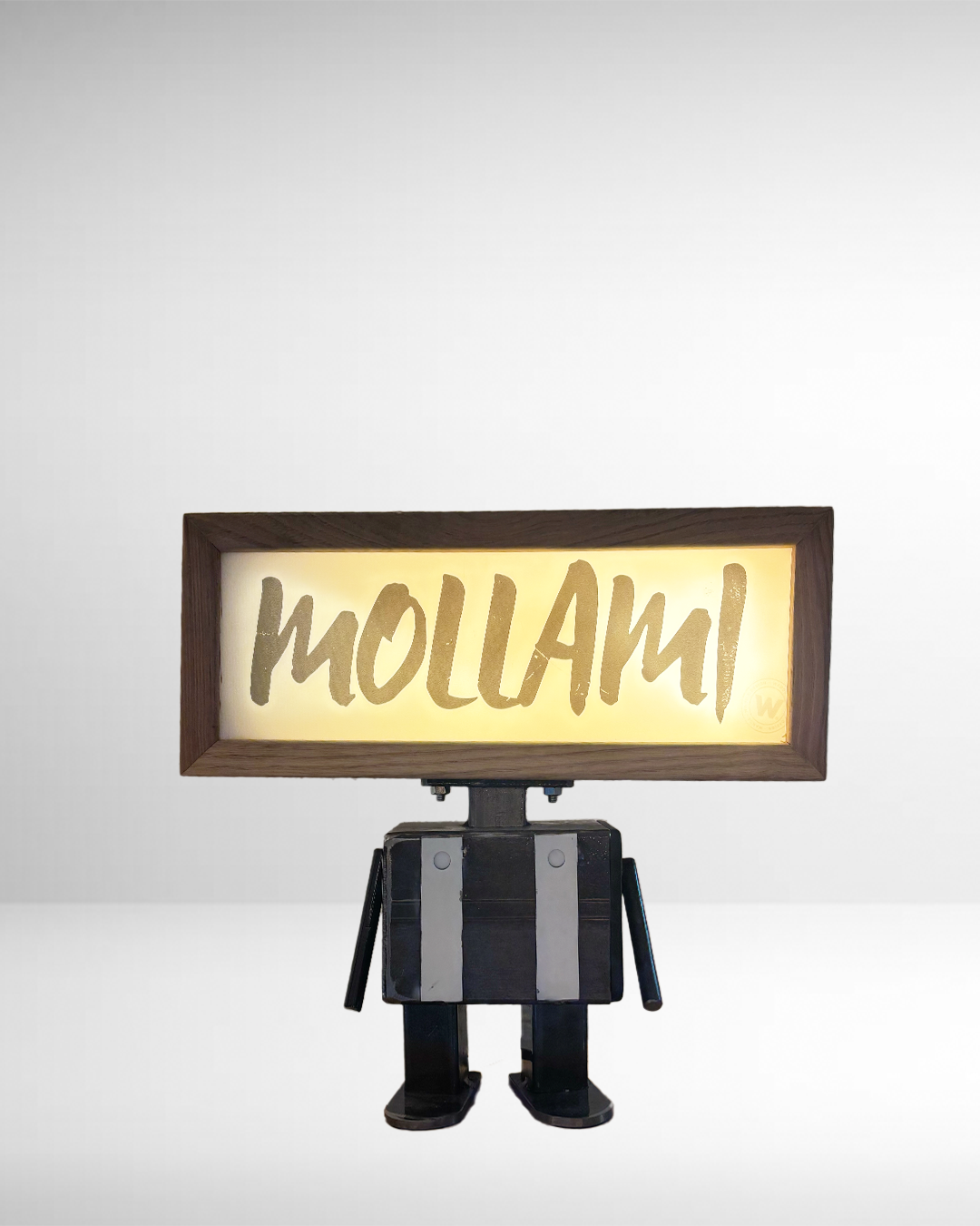 Lampada Robot - Mollami
