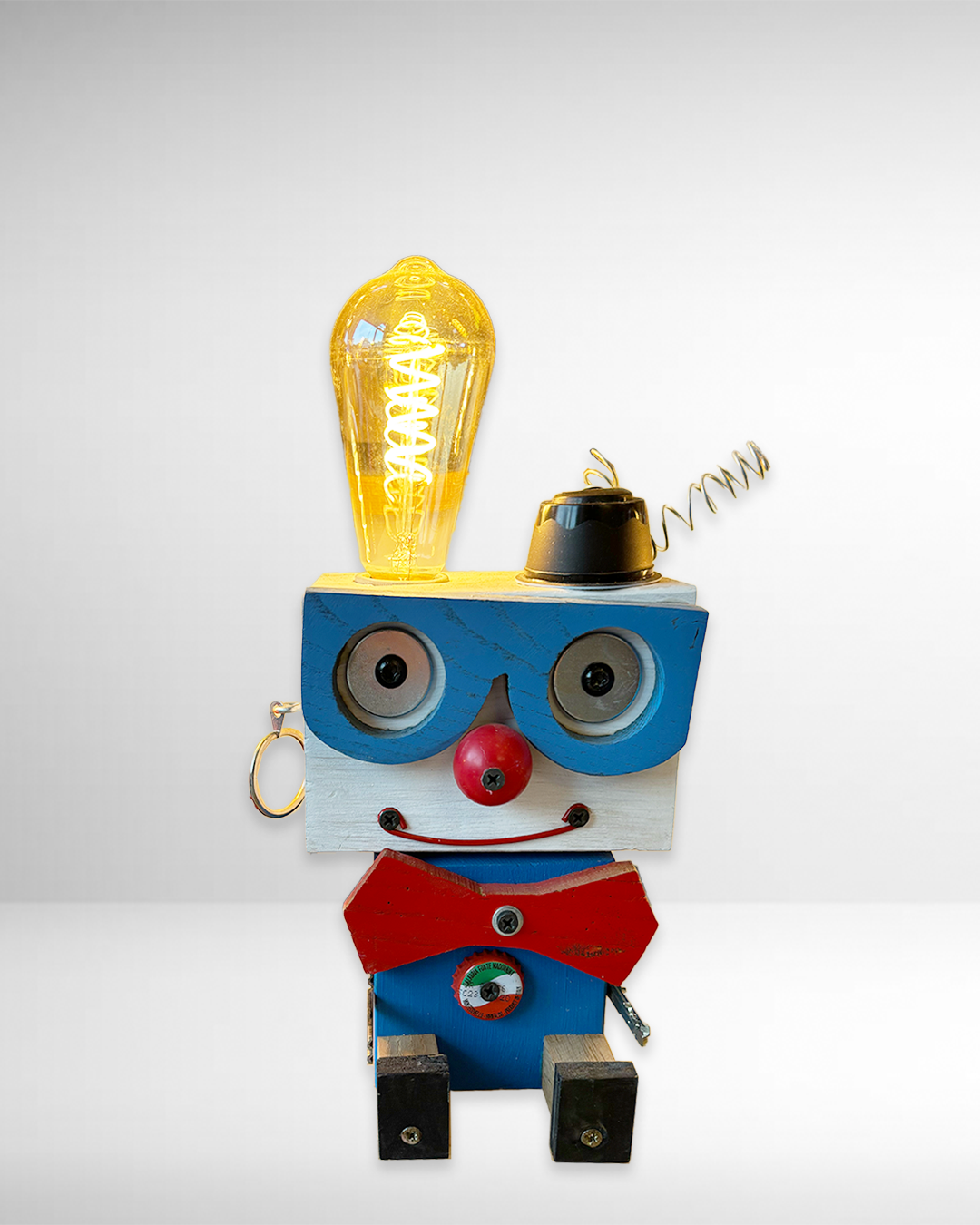 Lampada Robot