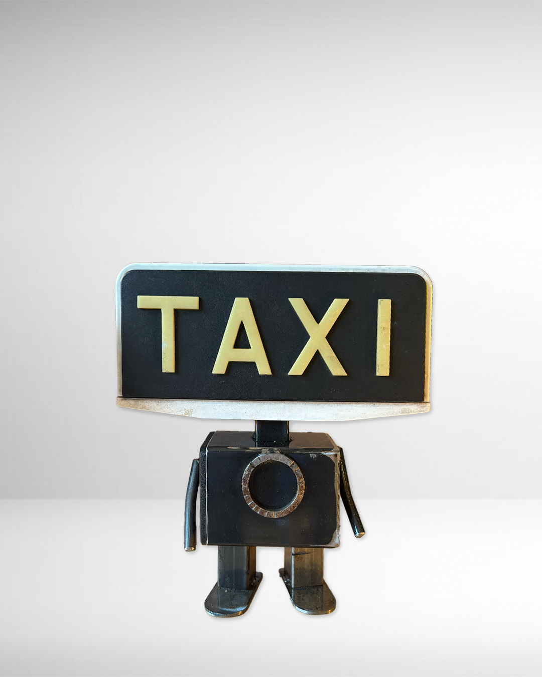 Lampada Robot - Taxi