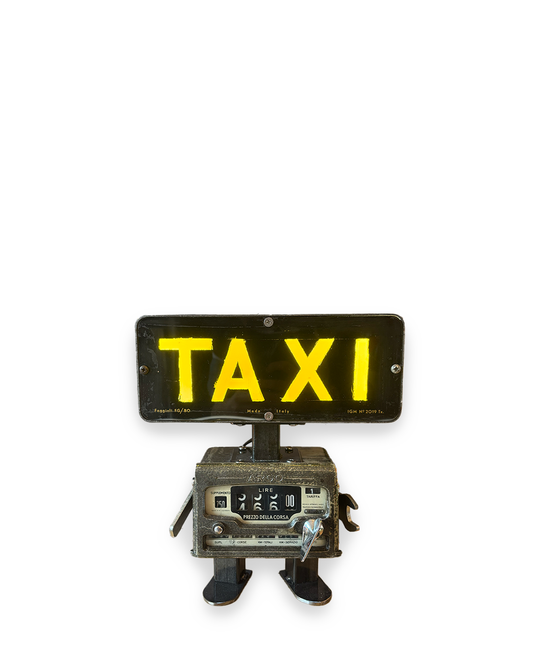 Lampada Robot - Taxi