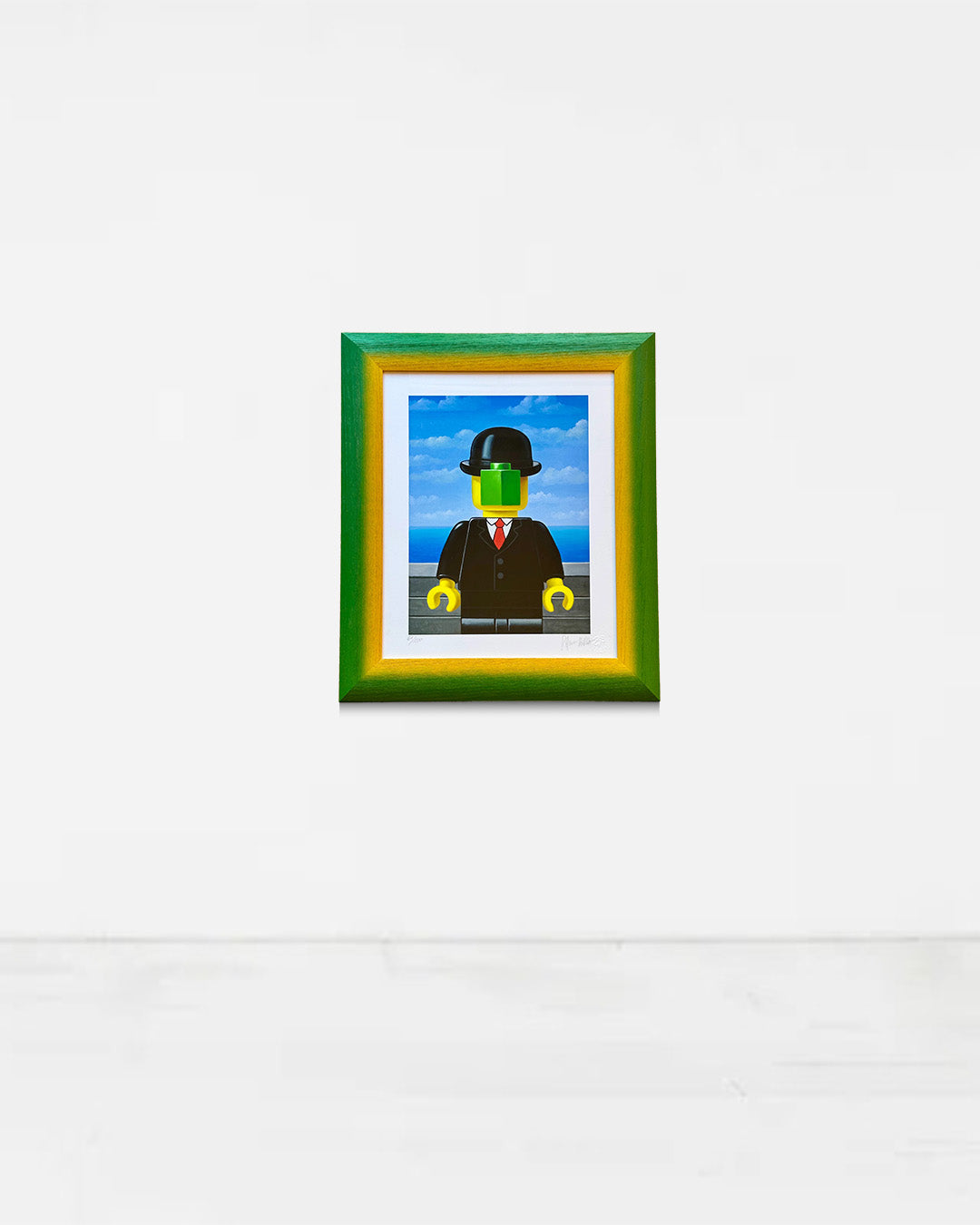 Lego Magritte
