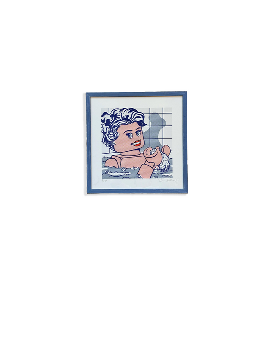 Lego Roy Liechtenstein