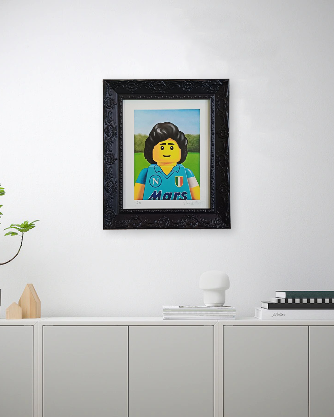 Lego Maradona