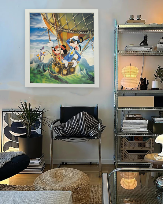 Manifesto Pubblicitario - Pippo Topolino