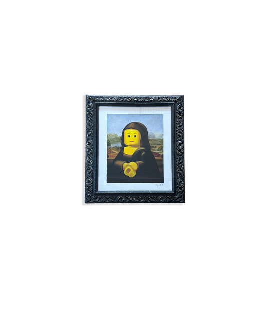 Lego Mona Lisa
