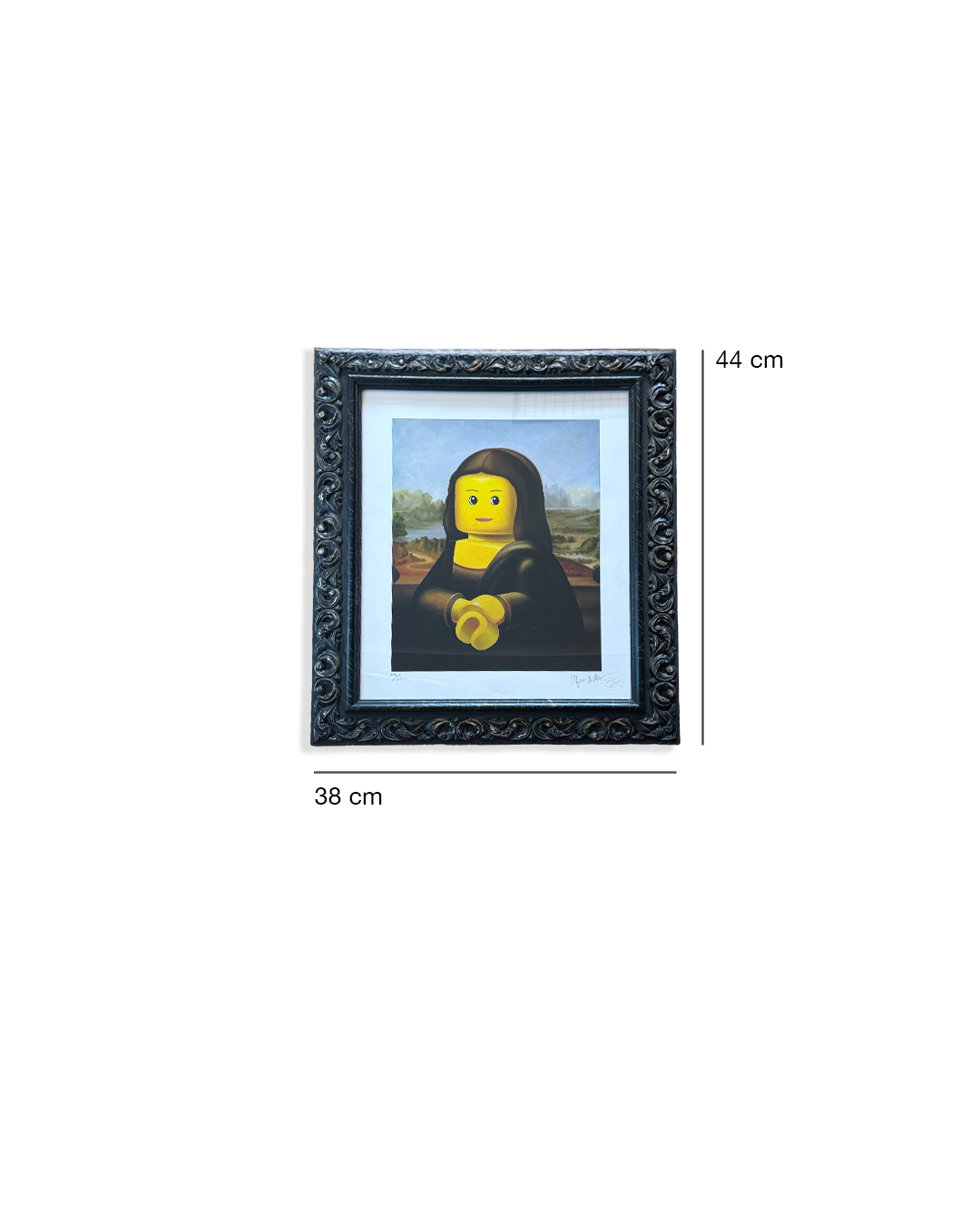 Lego Mona Lisa