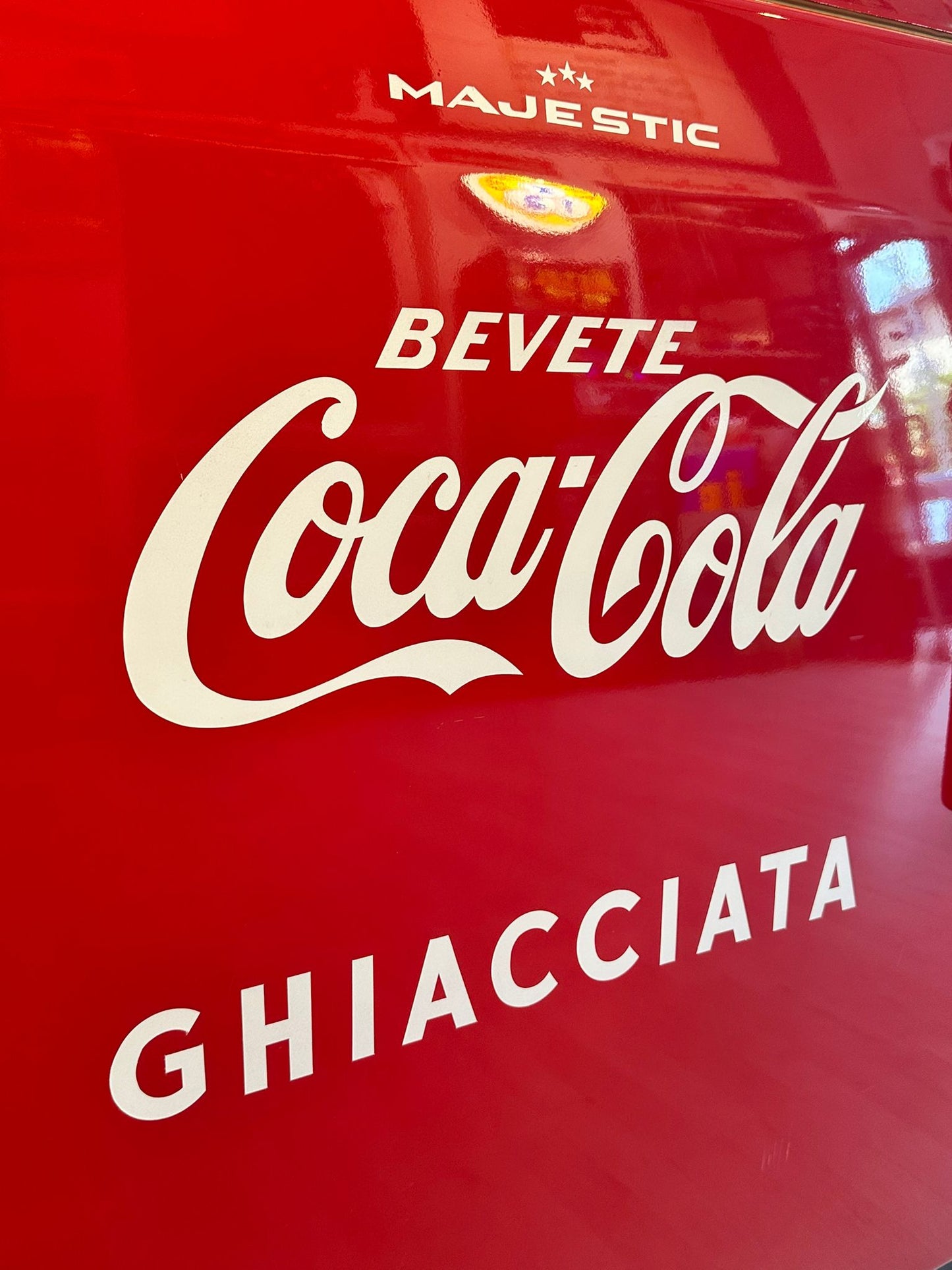Ghiacciaia Coca Cola - 60'