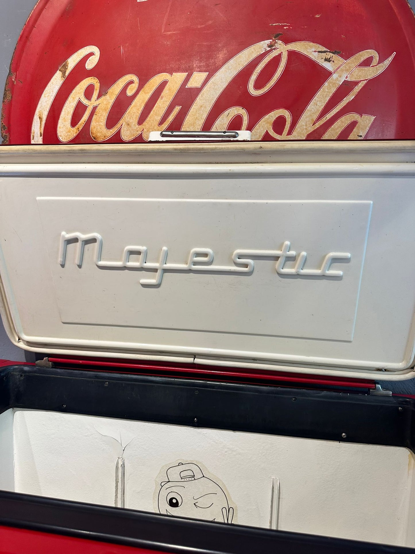 Ghiacciaia Coca Cola - 60'