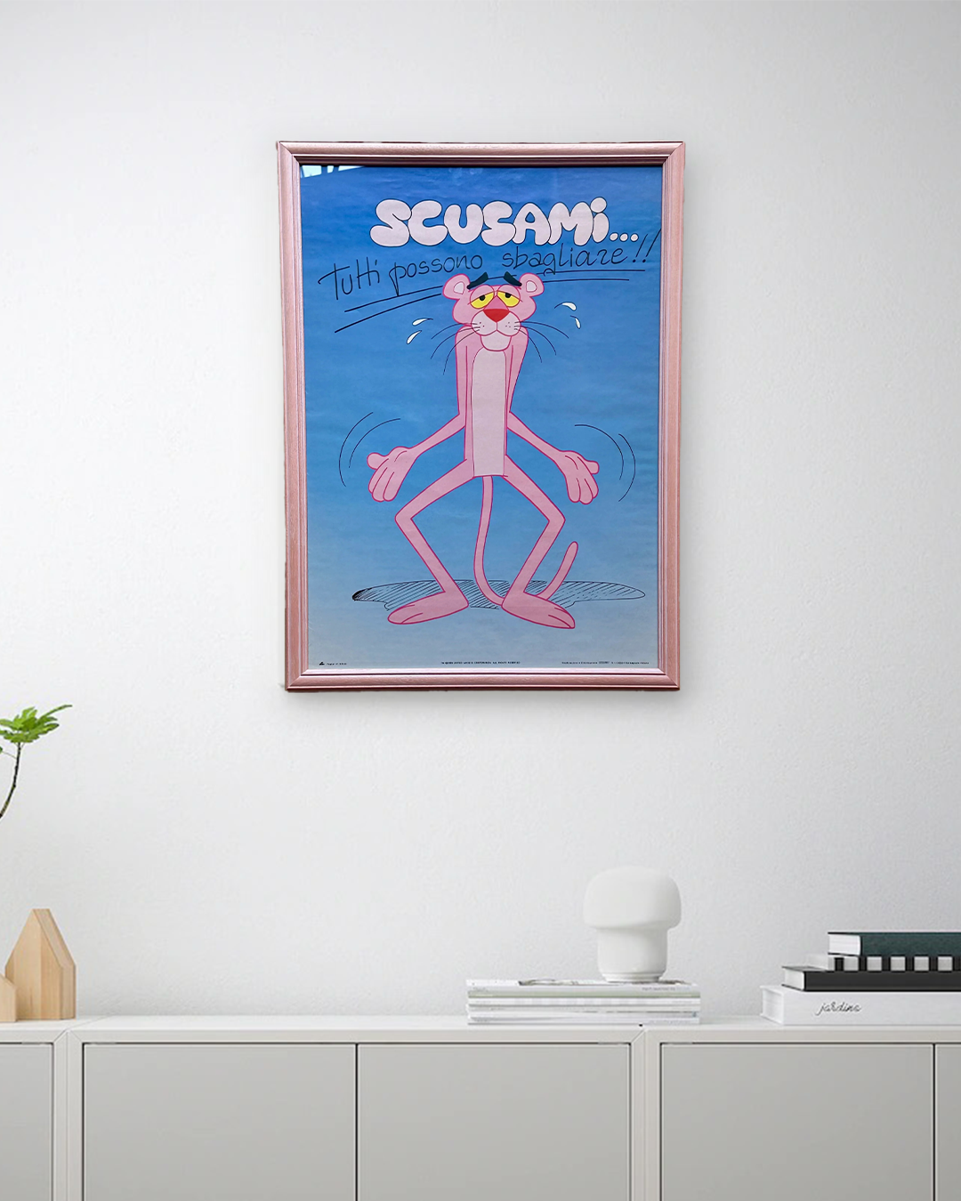 Advertising Poster - Pink Panther 85'