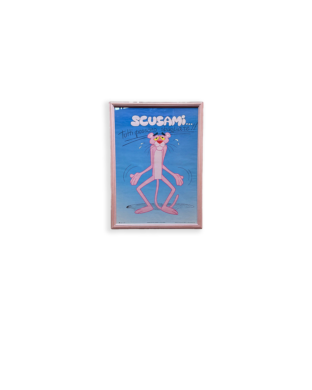 Advertising Poster - Pink Panther 85'