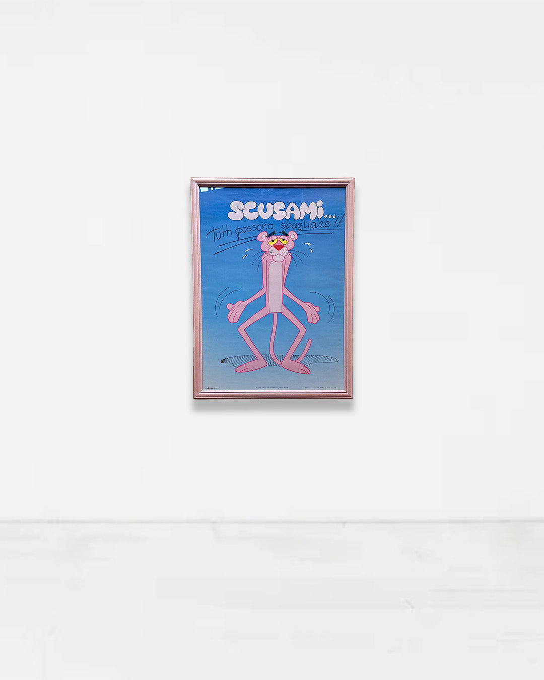 Advertising Poster - Pink Panther 85'
