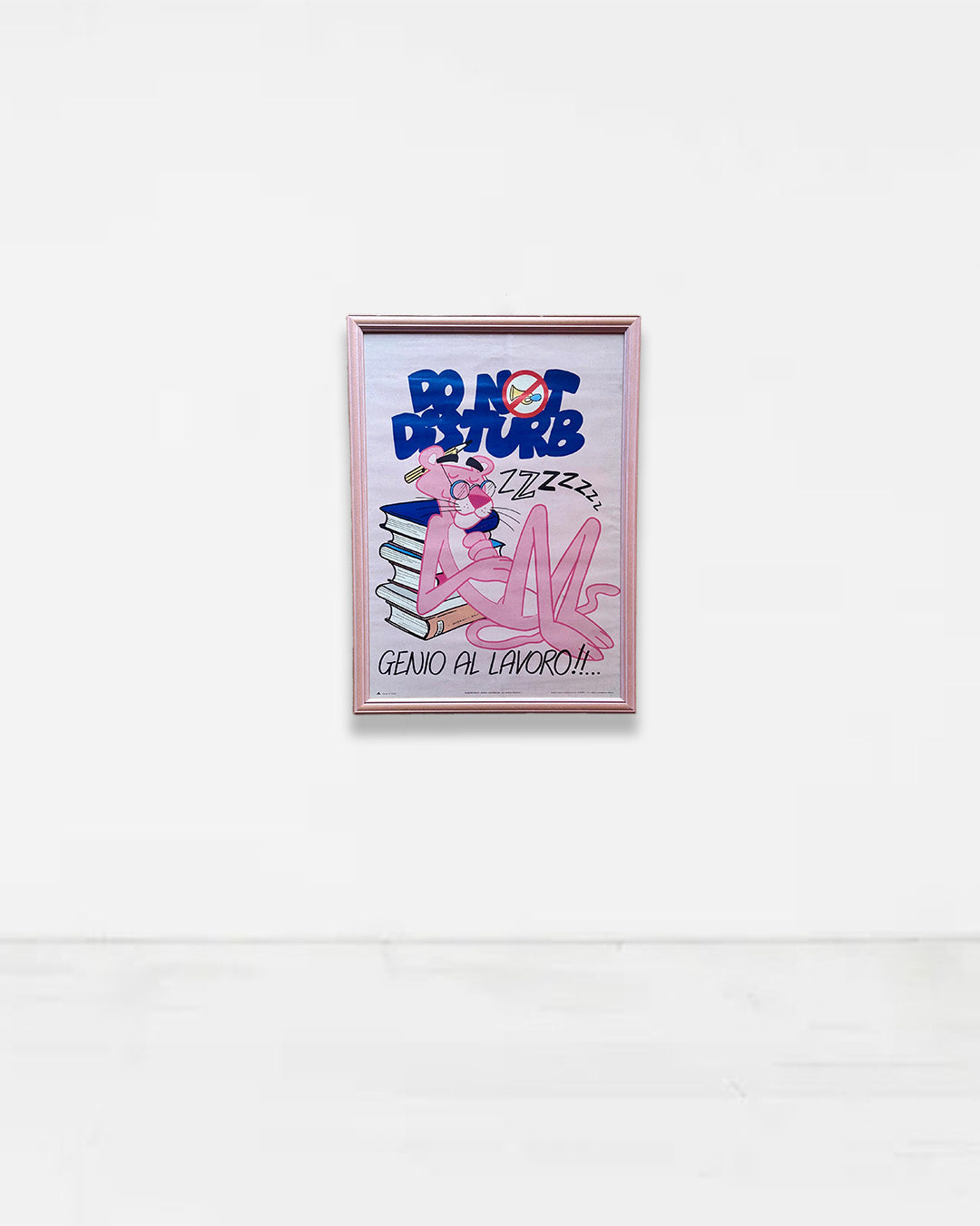 Manifesto Pubblicitario - Pantera Rosa 85'