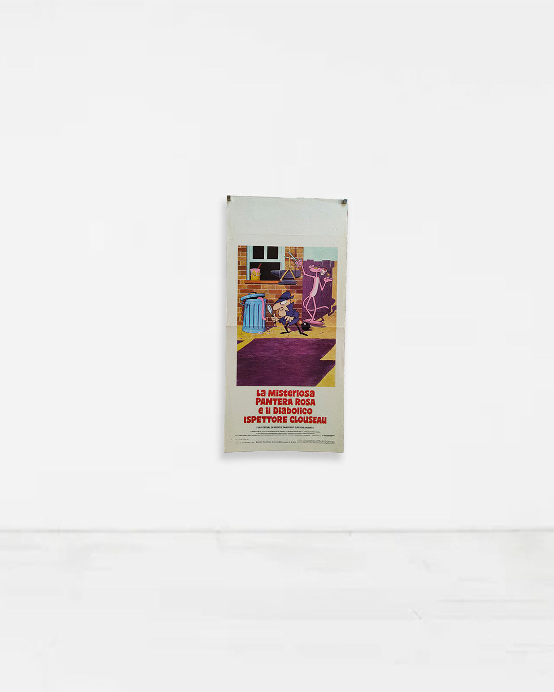 Locandina Cinema - Pantera Rosa