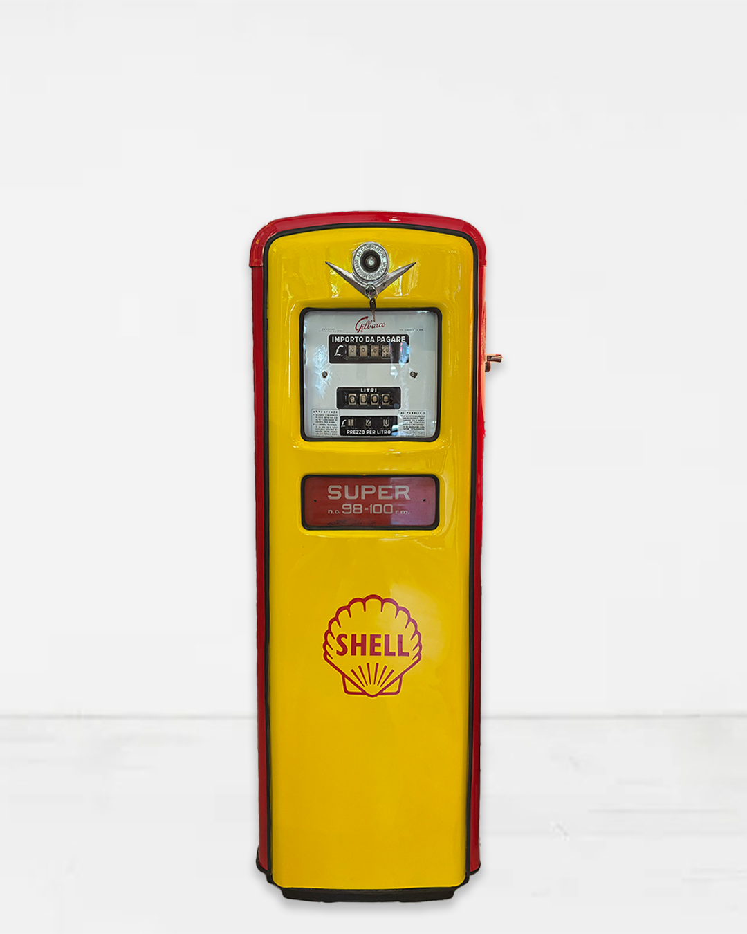 Pompa di benzina Gilbarco - 50'
