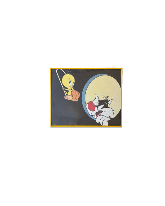 Manifesto Pubblicitario - Titti e Silvestro 95'