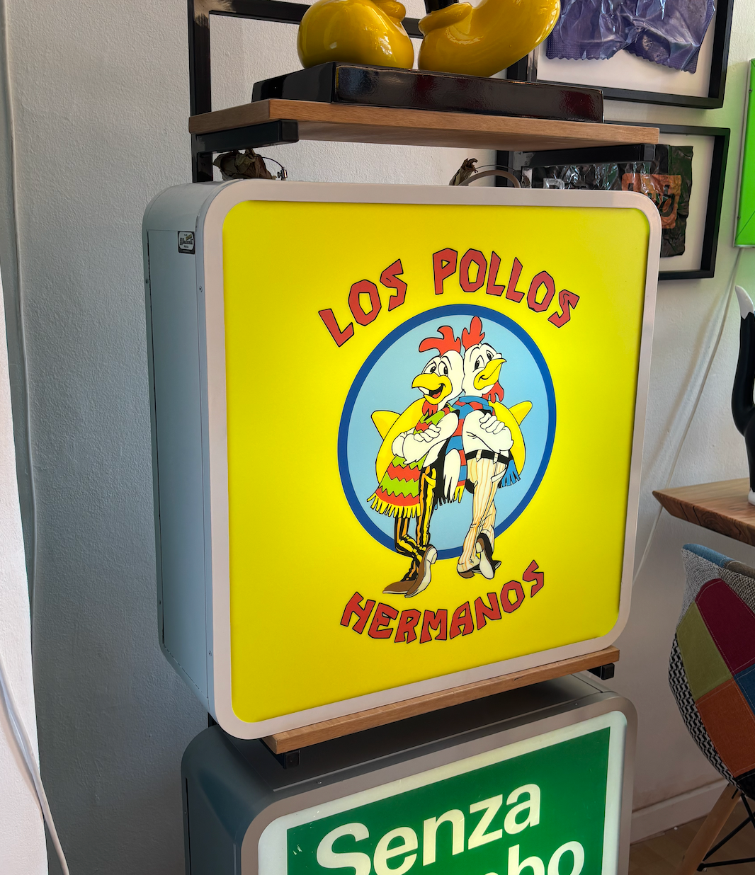 Insegna Luminosa - Los Pollos Hermanos
