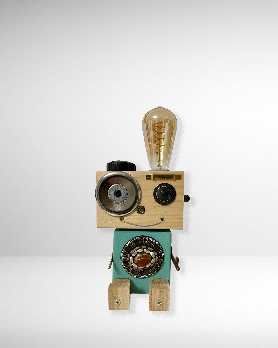 Sissy Robot Lamp