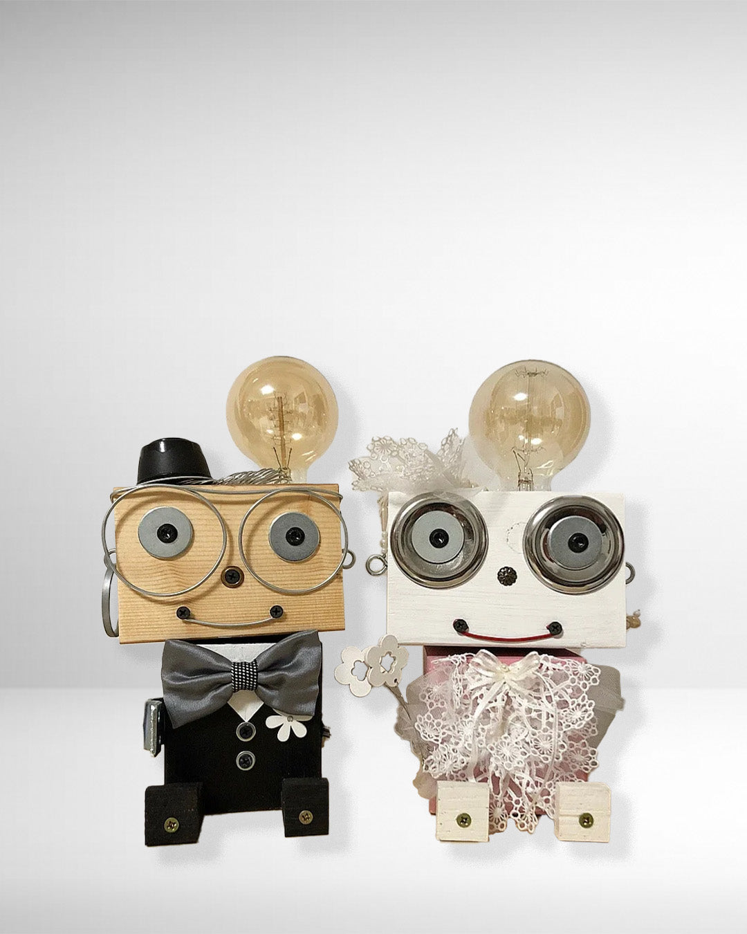 Lampada Robot Sposi