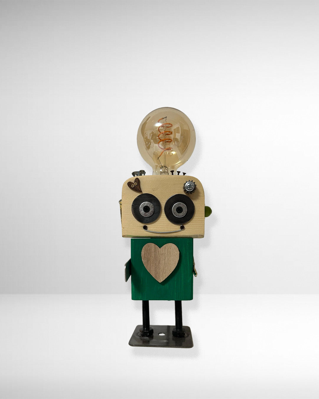 Titty Robot Lamp