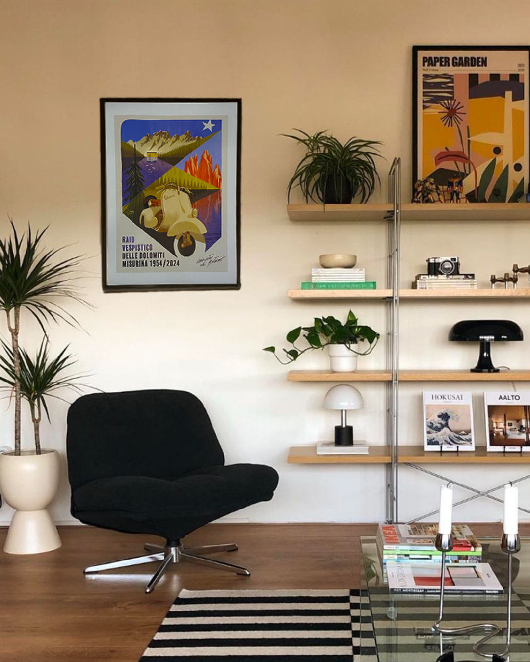 Manifesto Pubblicitario - Raid delle Dolomiti