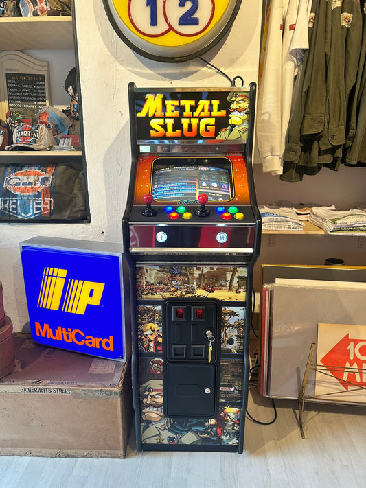 Arcade Metal Slug - 90'