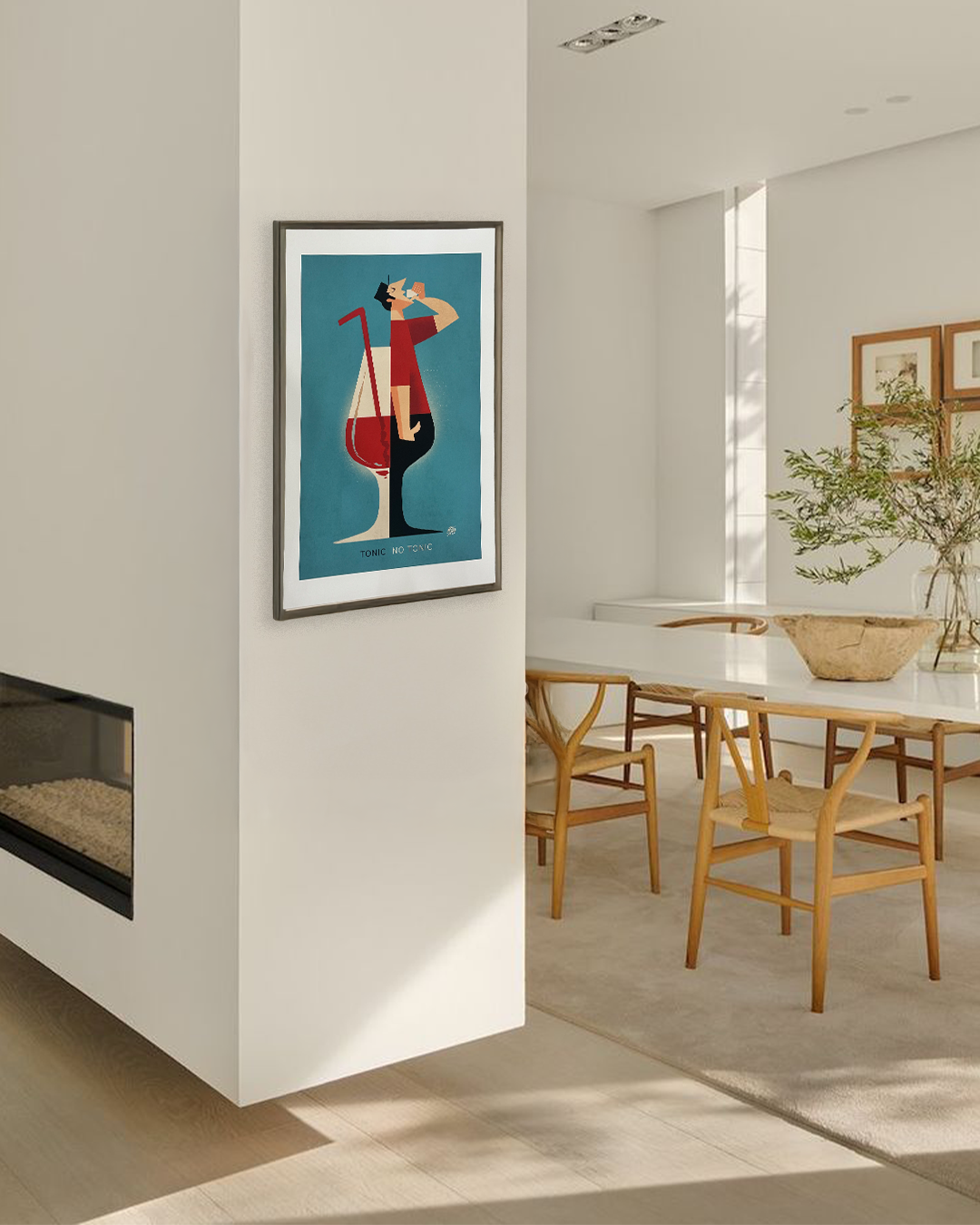 Advertising Poster - Wine