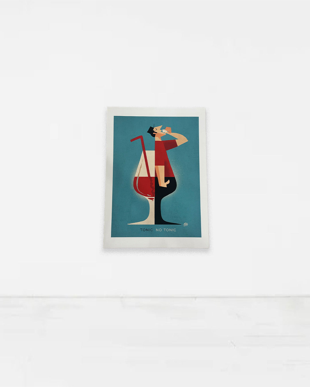 Manifesto Pubblicitario - Wine